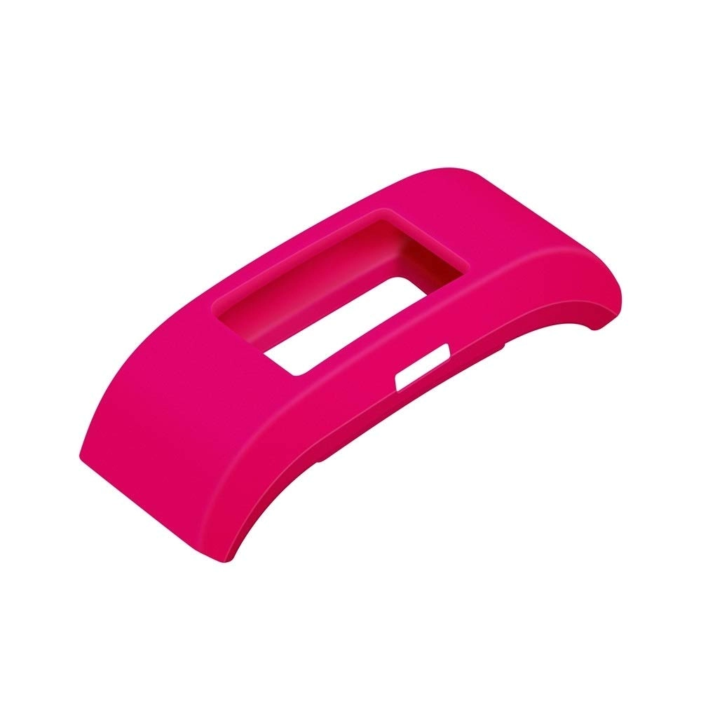 Zhongguiming Protective Case for Fitbit Charge 2 - Rose Red Silicone