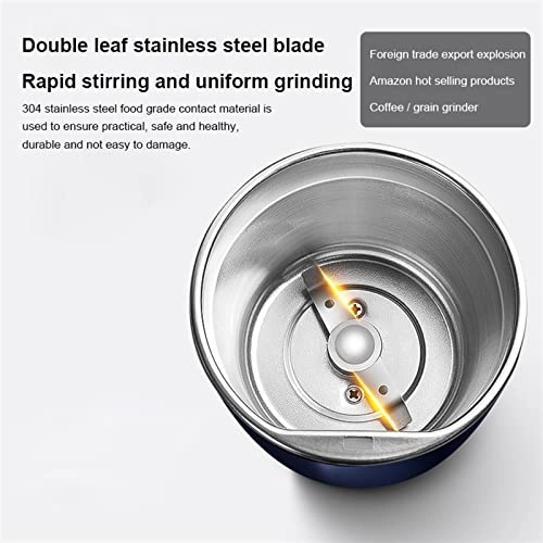 Coffee Grinder - Food Grade Stainless Steel Portable