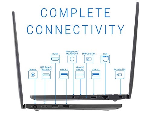 Latitude 7390 - 13.3'' Core i5-8350U 8GB DDR4 256GB SSD