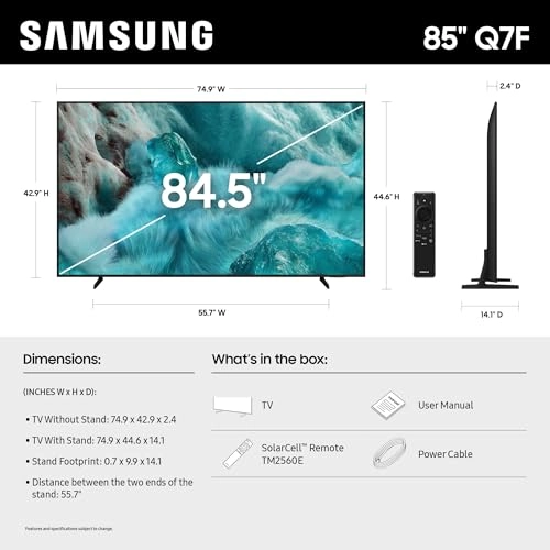 QA85Q7FAAUXZN - 85 INCH