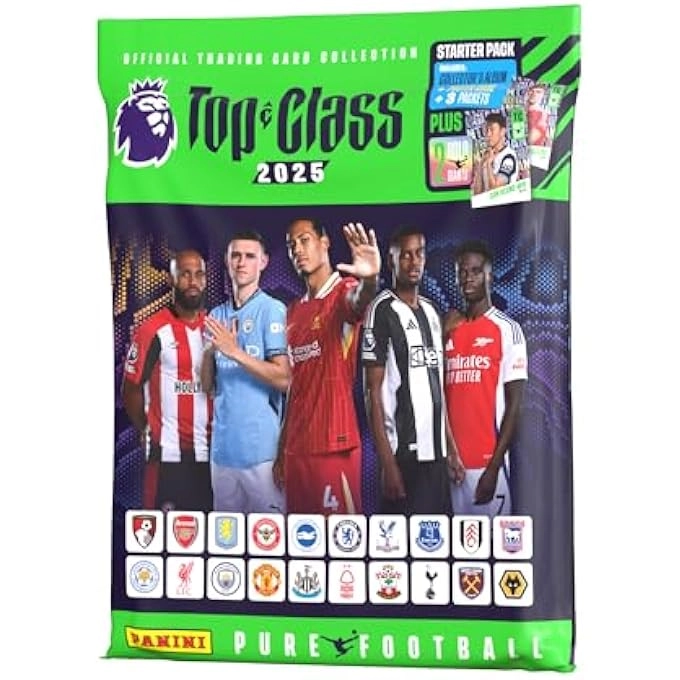 rayihni ENGLISH PREMIER LEAGUE TC 2025 Starter Pack - English 26pcs