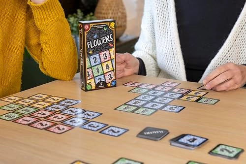 Flowers - Card Game (French)