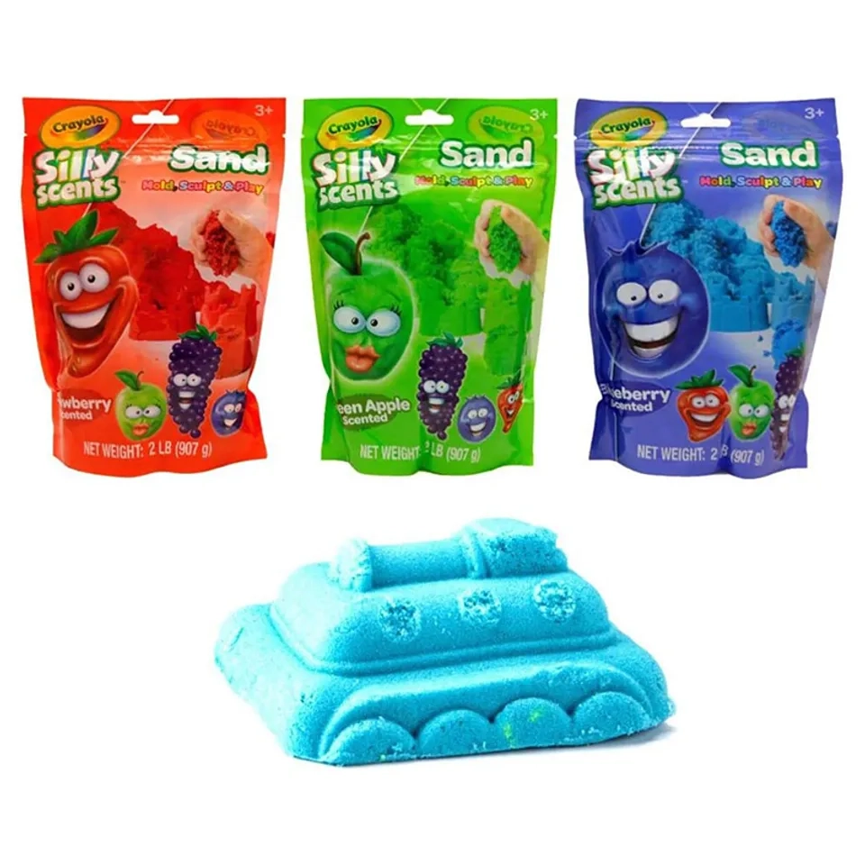 Silly Scents Sand Tube - 5 Pc