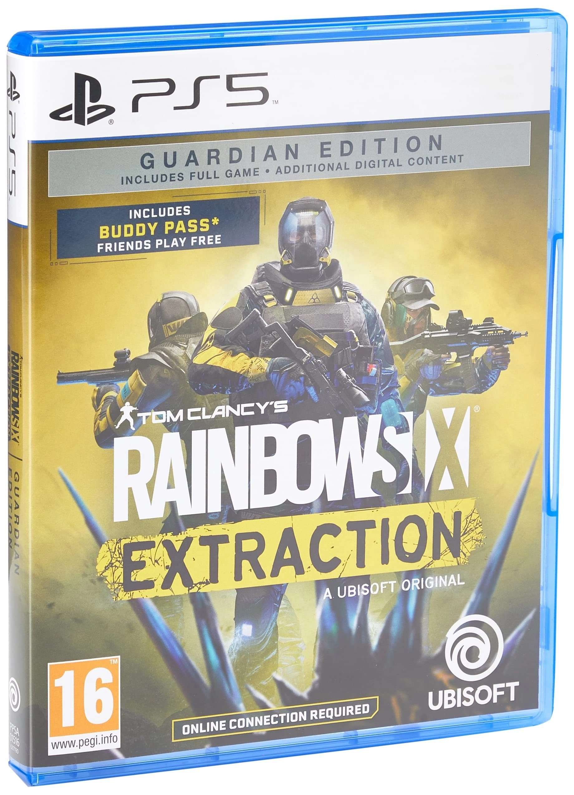 Rainbow Six Extraction Guardian Edition - PlayStation 5