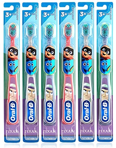 Toy Story Kids Toothbrush - Extra Soft 6-Piece Pack