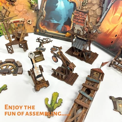 Book Corner Kit - DIY Wood 13 x 13.3 x 19.5 cm