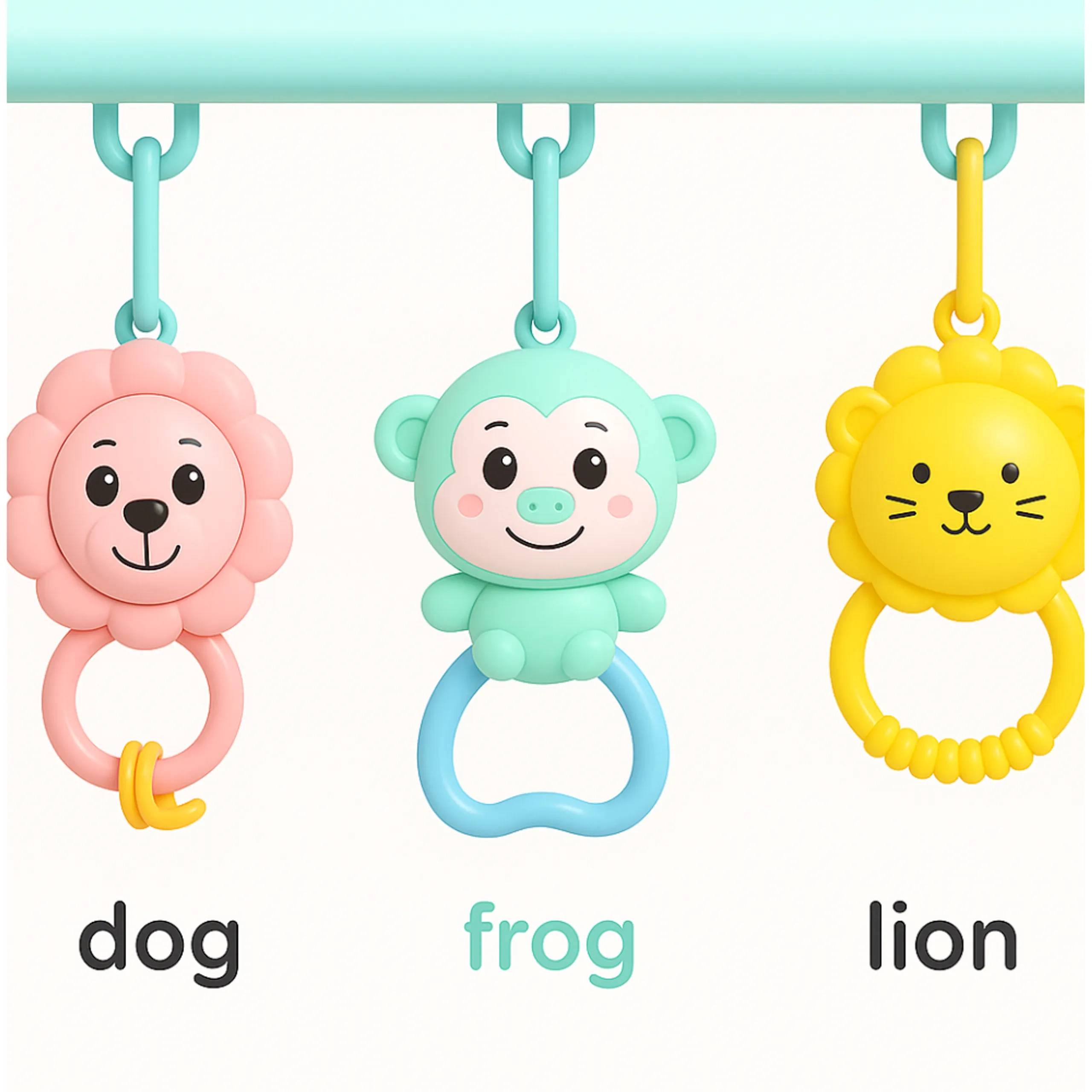 Addison Baby Fitness Frame Play Gym - Suitable for 3 months and above