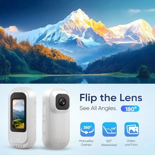 Action Camera Mini - 2.7K 1080P