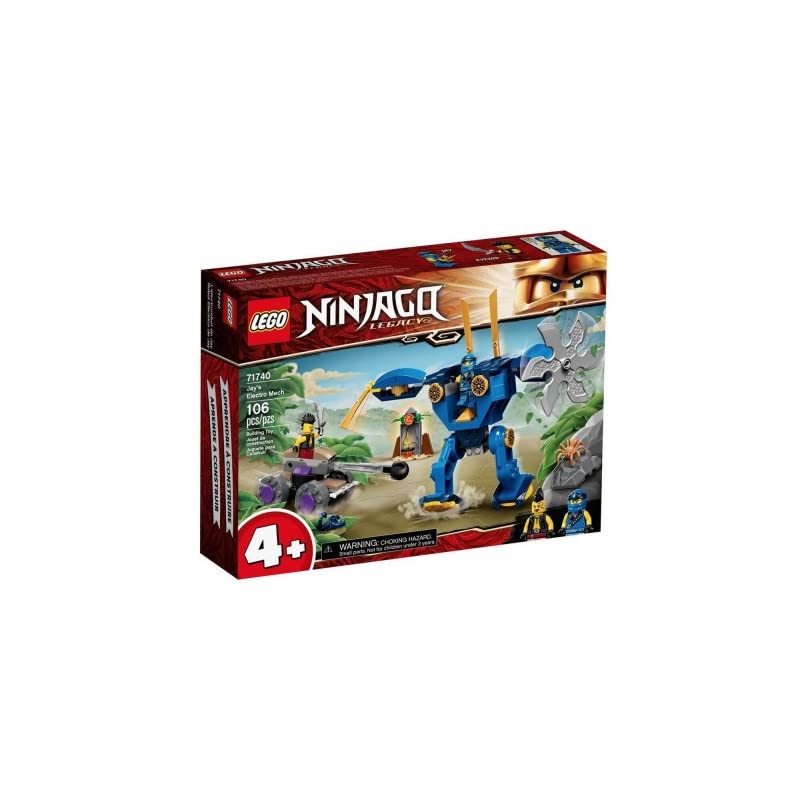 NINJAGO Legacy Jay’s Electro Mech (71740)