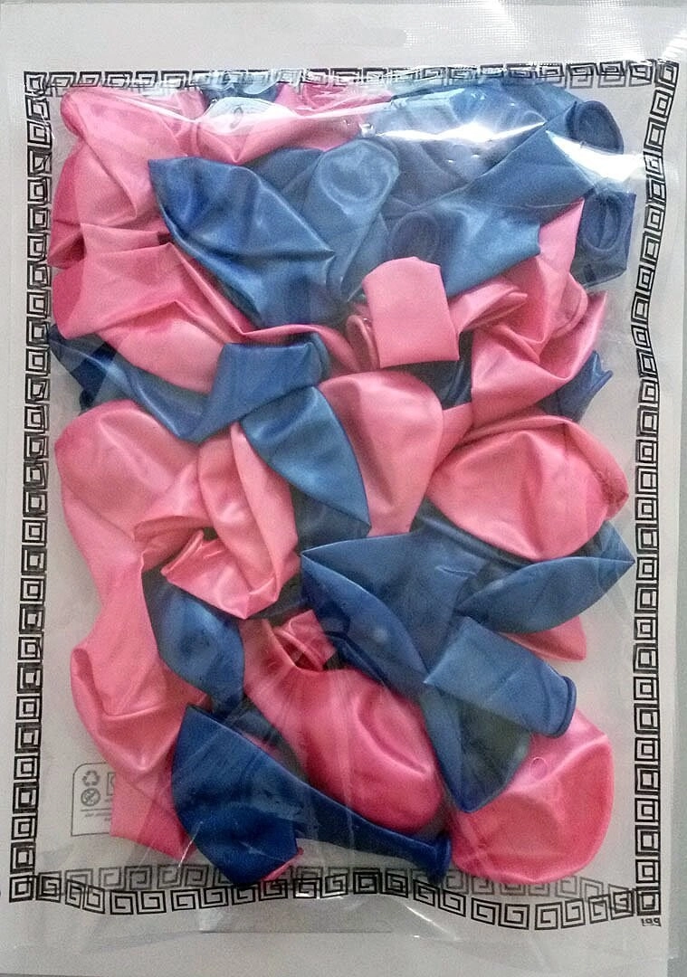 Party Time Trading LLC Balloons - 50 Pcs Birthday
