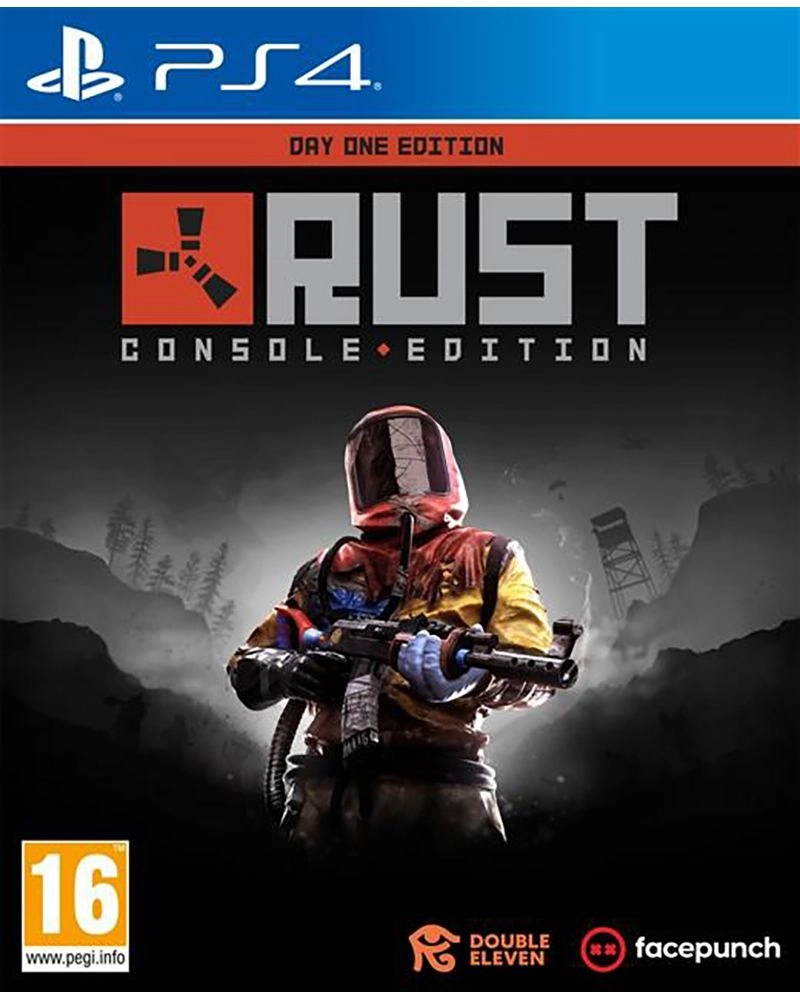 Deep Silver RUST Day One Edition - PlayStation 4