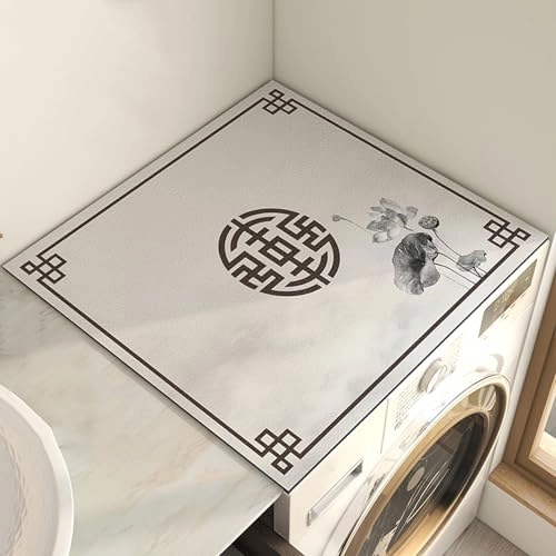 Washing Machine Dust Cover Mat