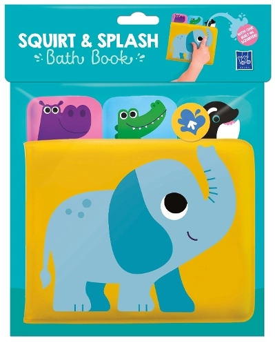 Yoyo Books Elephant - Squirt & Splash - 8 Pages