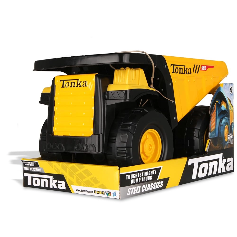 Mighty Dump Truck - Cartoon
