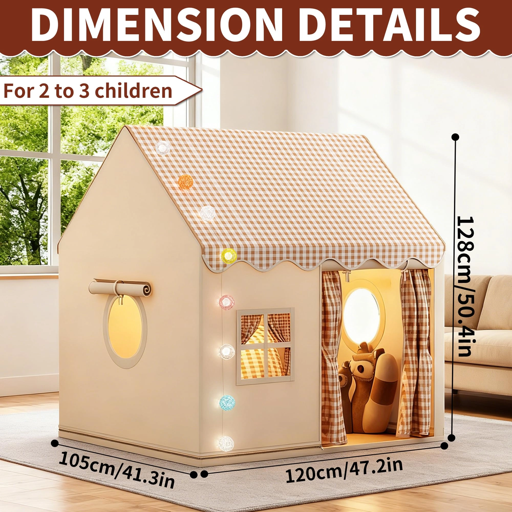 Kids Play Tent