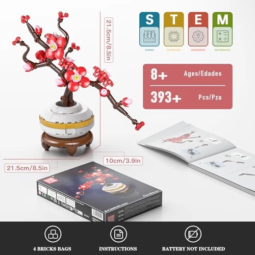 24120 - Plum Blossom 393pcs