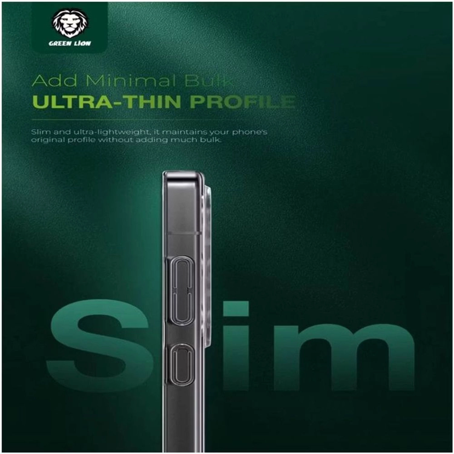 Delgado Clear Case - PC for Samsung Galaxy S25 Ultra