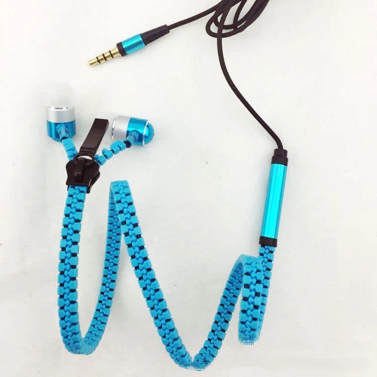 Zipper Earphone for Universal - 3.5mm 1.2m Microphone