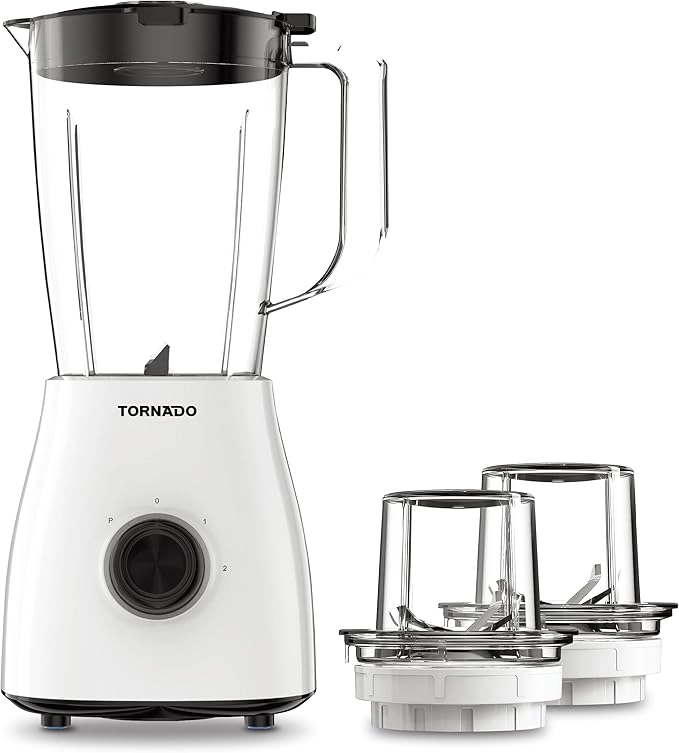 TBL9008CA-CB - 2 Speeds with Pulse, 2 Mills, Jug Lock & Measuring Cup
