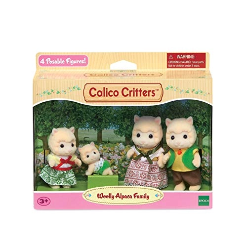 Woolly Alpaca Family (CC1803) 4 pcs