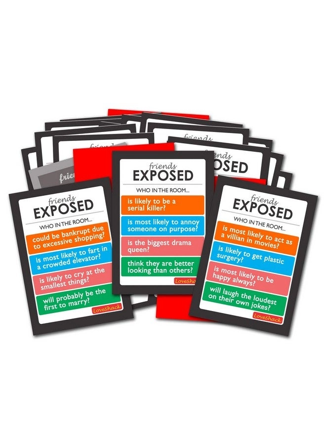 Friends Exposed - Adult