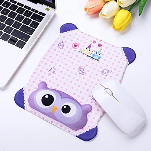 Cloth Office Mouse Pad - 21.5x17.5 cm