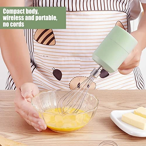 Electric Cordless Hand Mixer - 20W