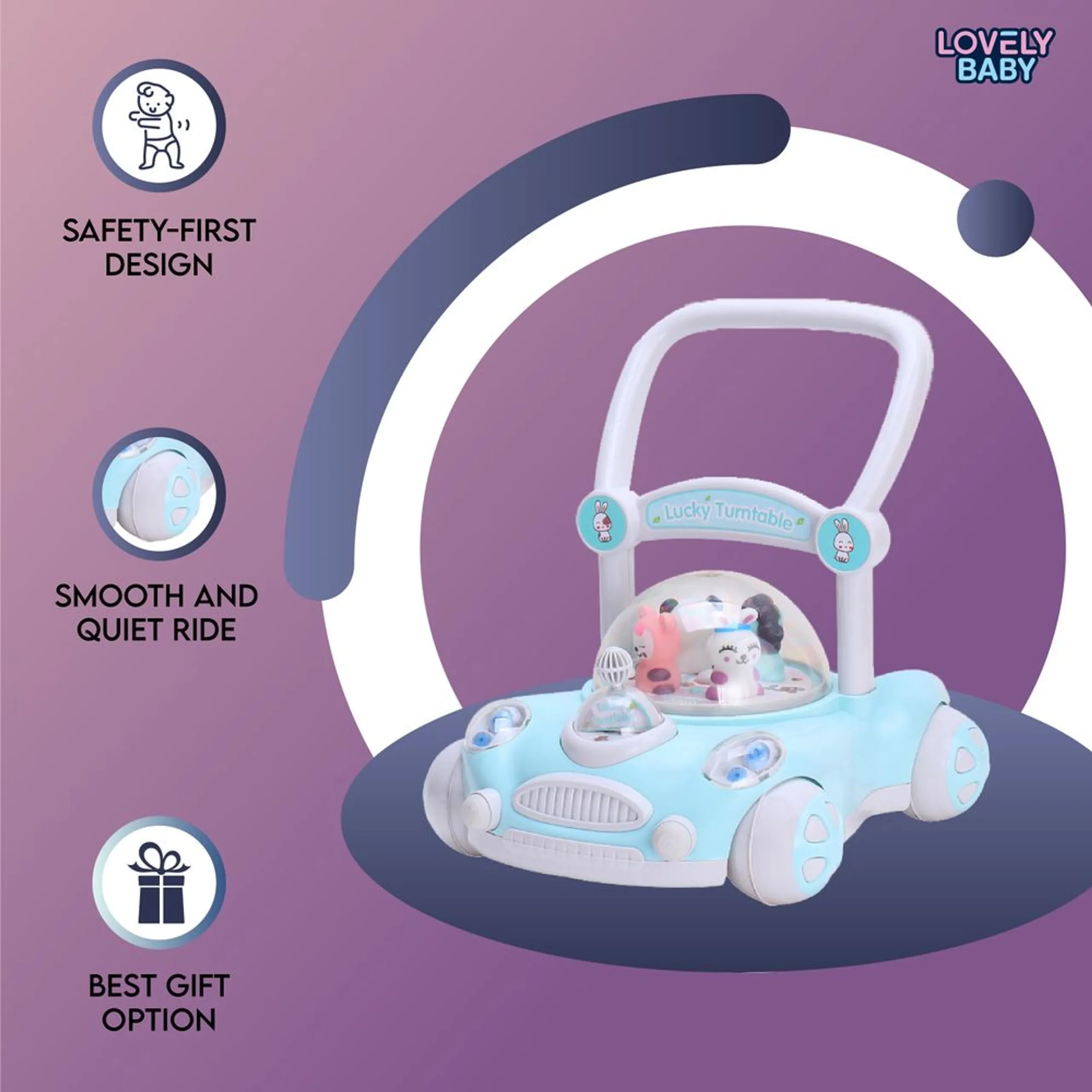 Bunny Baby - Pink 6 months+