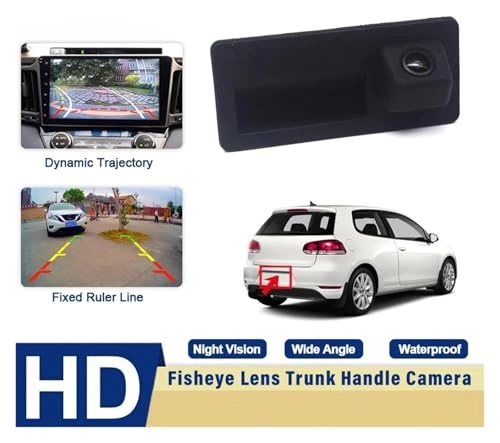 Rear View Camera - Night Vision Wireless 1080P HD
