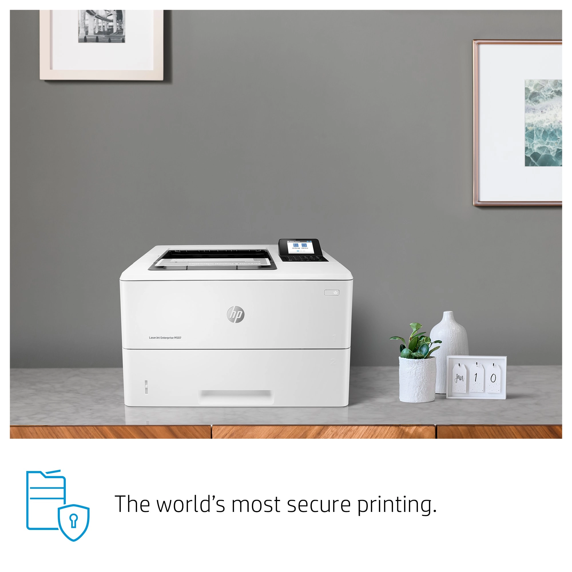 LaserJet Enterprise M507dn - white