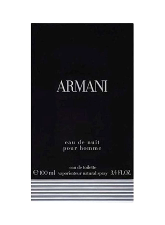 Eau De Nuit Eau de Toilette 100ml