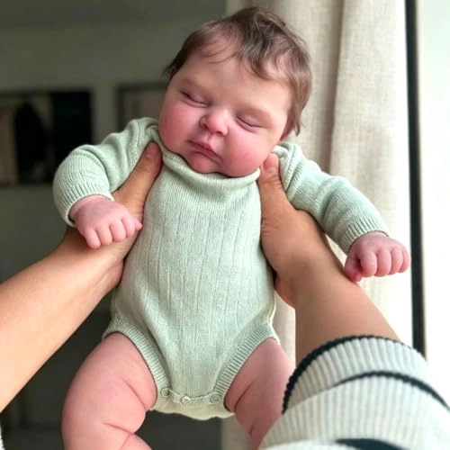 Liam Reborn Baby Doll - 20'' Silicone Boy Ages 3+