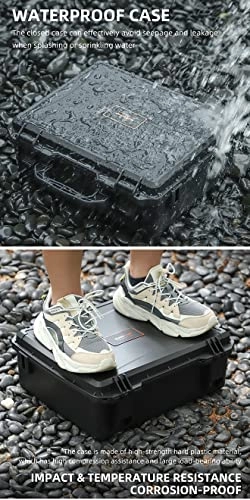 Case for DJI Avata - 42 x 36.5 x 15.3 cm Compatible with FPV Controller 2 and Goggles Integra/ Goggles 2 & Motion Controller Waterproof