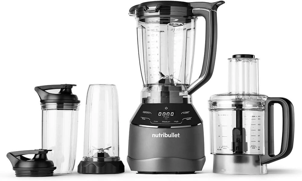 NutriBullet 3-in-1 High-Speed Blender - 1500 W