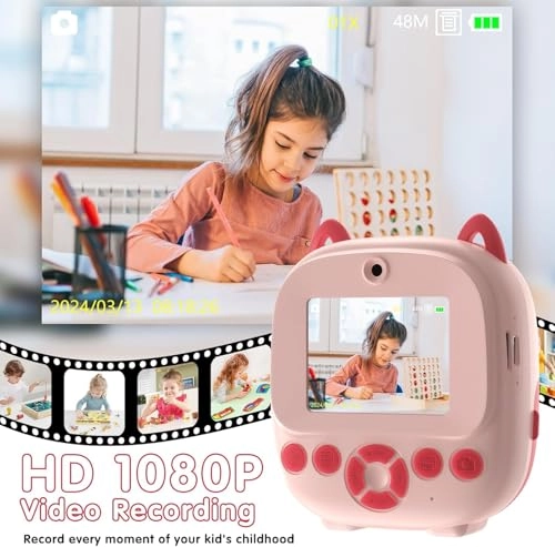 kids Mini portable printer