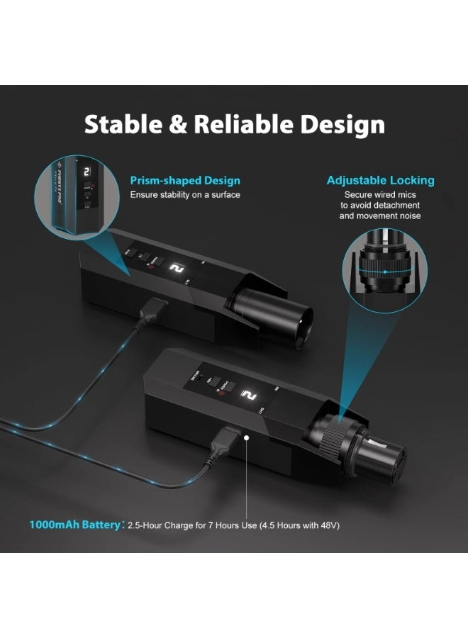 PTU-X - 16 UHF Frequencies