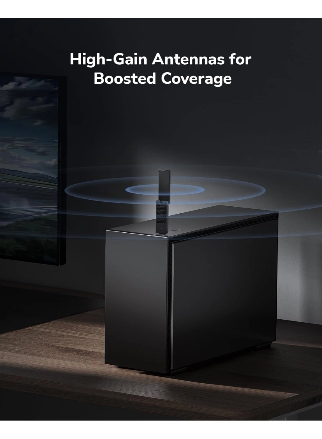 WU5400 - Tri-Band 6GHz/5GHz/2.4GHz USB 3.0 Wireless