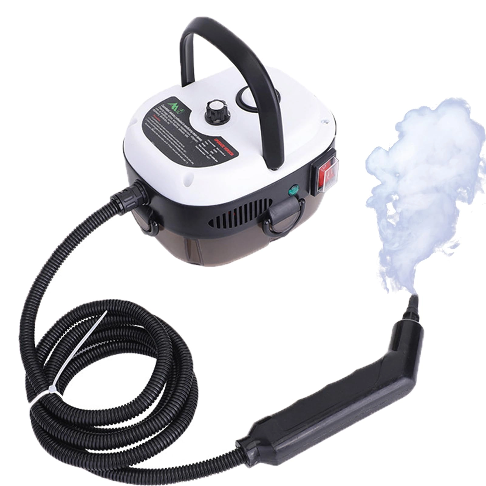 Portable Handheld Steam Cleaner - 3 Bar