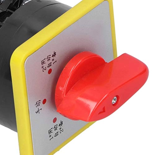 LW5D - 110?380V/16A Changeover Selector Switch