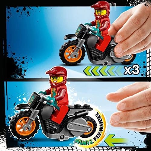 City Fire Stunt Bike (60311)