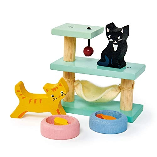 Pet Cats Set - 36 months - 8 years 5 pieces