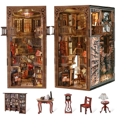 Book Nook Kit - Abbey Library