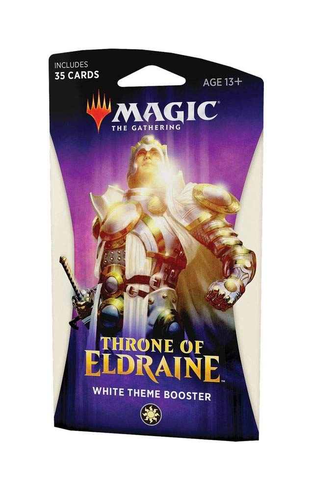 MTG Throne of Eldraine Theme Booster - 35 cards