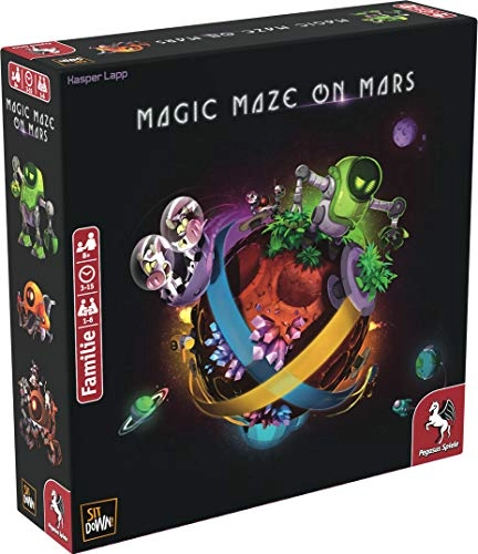 Magic Maze on Mars Science - 8 years+