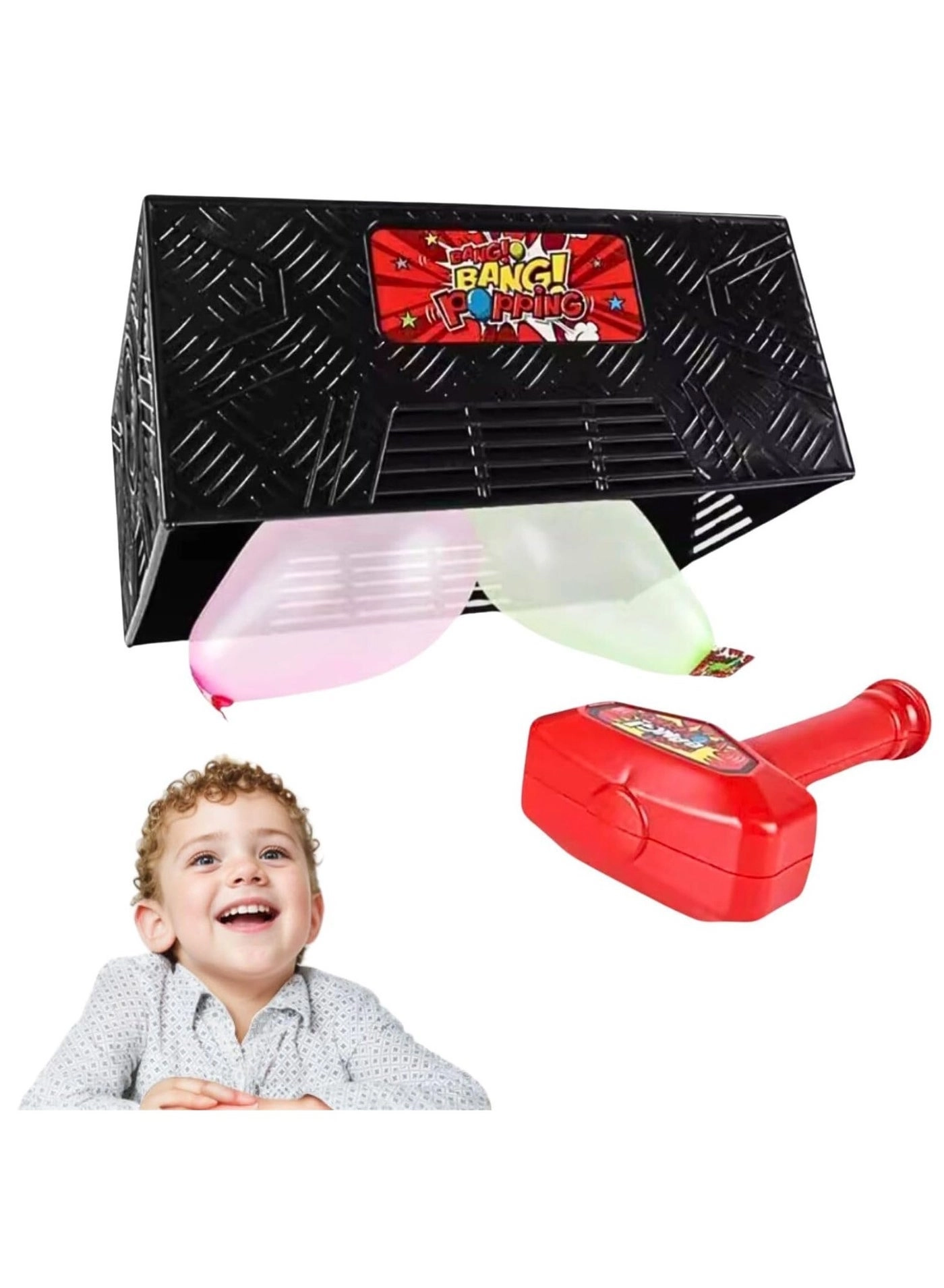 Whack a balloon Game