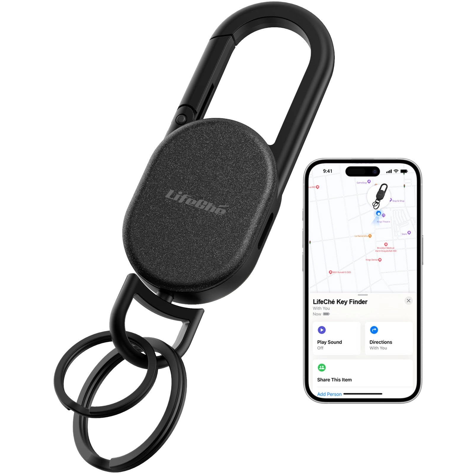 Key Finder - 1.0 Count