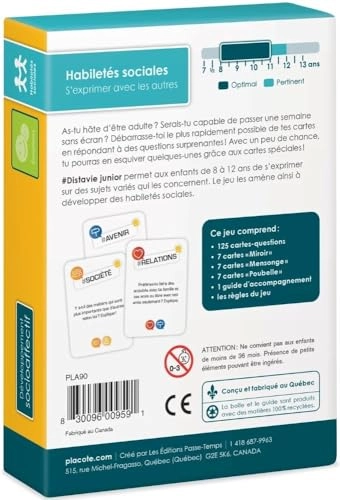 DisTaVie - 12 to 17 + Dis Ta vie Junior - 8 years+