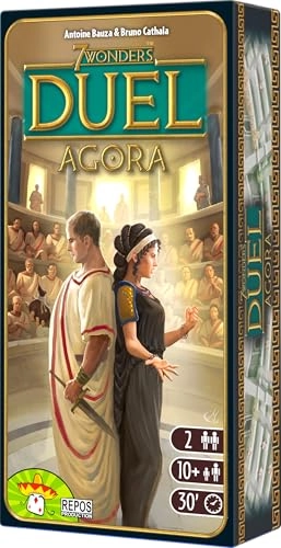 7 Wonders Duel: Agora Expansion