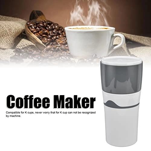 Portable Drip Coffee Maker - 450 ml Compatible with all types of capsules