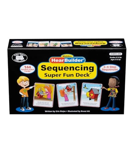 HearBuilder Sequencing - Kid 144 pieces